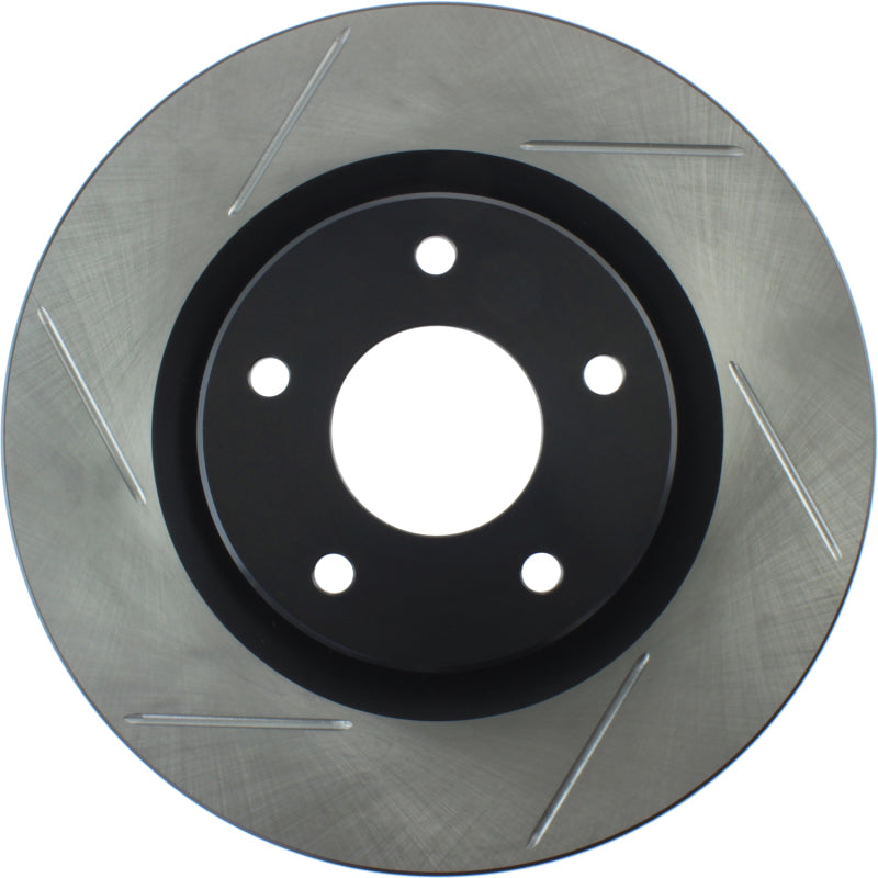 StopTech Power Slot 07-09 Nissan Sentra / 08-09 Rogue Slotted Front Right Rotor