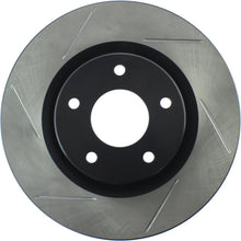 Load image into Gallery viewer, StopTech Power Slot 07-09 Nissan Sentra / 08-09 Rogue Slotted Front Right Rotor