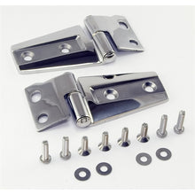 Load image into Gallery viewer, Rugged Ridge 07-18 Jeep Wrangler JK Stainless Hood Hinge Kit