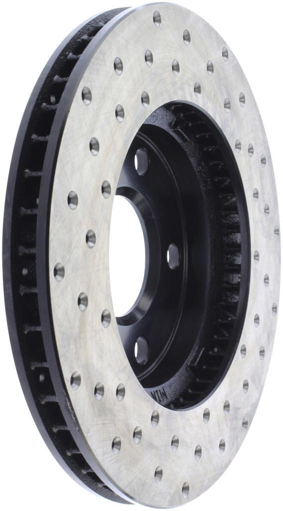 StopTech Drilled Sport Brake Rotor