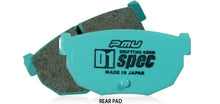 Load image into Gallery viewer, Project Mu 02-08 Nissan 350Z D1 SPEC Rear Brake Pads - Use w/Brembo Only