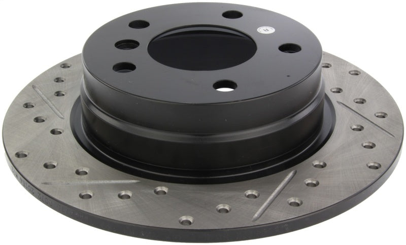 StopTech Slotted & Drilled Sport Brake Rotor