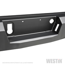 Load image into Gallery viewer, Westin 14-18 Chevy Silverado 1500 Pro-Series Rear Bumper - Textured Black