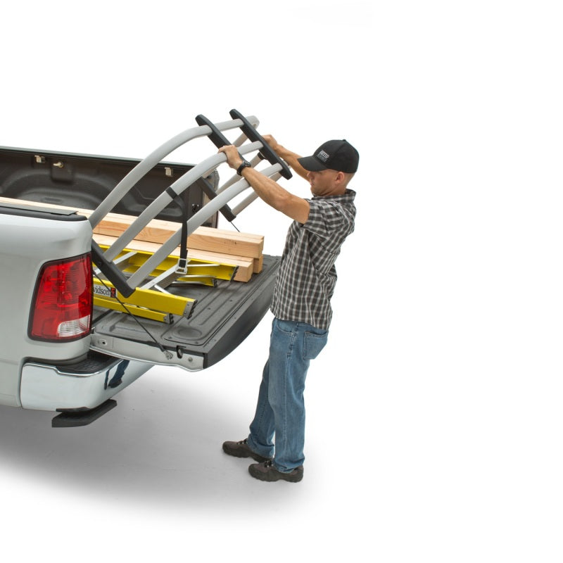 AMP Research 99-23 Ford F250/350 Superduty (Excl. SuperCrew) Bedxtender - Silver - GTR Auto