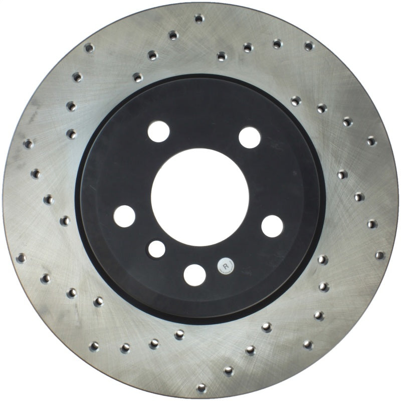 StopTech Drilled Sport Brake Rotor