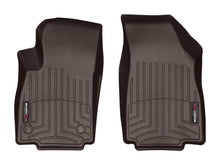 Load image into Gallery viewer, WeatherTech 2013-2016 Buick Encore Front FloorLiner - Cocoa