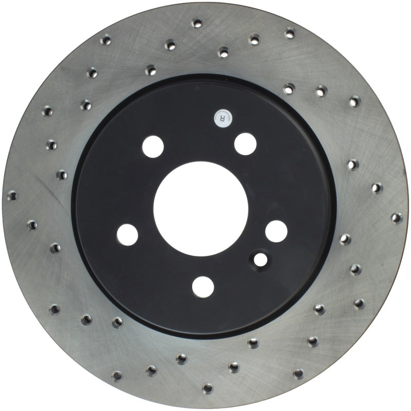 StopTech Drilled Sport Brake Rotor