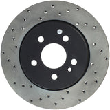 StopTech Drilled Sport Brake Rotor