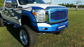 Iron Cross 07-13 Toyota Tundra Low Profile Front Bumper - Gloss Black