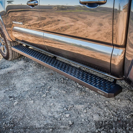 Westin Grate Steps Running Boards 79 in - Textured Black - GTR Auto