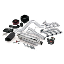 Load image into Gallery viewer, Banks Power 10 Chevy 5.3L CCSB FFV PowerPack System - SS Single Side-Exit Exhaust w/ Black Tip