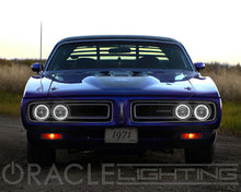 Load image into Gallery viewer, Oracle Pre-Installed Lights 5.75 IN. Sealed Beam - White Halo
