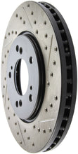 Load image into Gallery viewer, StopTech Slotted &amp; Drilled Sport Brake Rotor