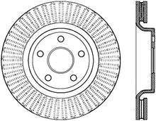 Load image into Gallery viewer, StopTech 11-13 Jeep Grand Cherokee Front Left Cryo Slotted Sport Brake (Excludes SRT8)