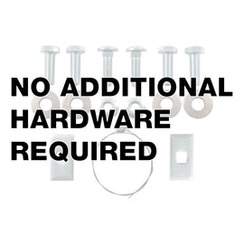 Curt Universal Weld-On Trailer Hitch 2in Receiver (18in to 43in Frames 3-1/8in Drop) BOXED