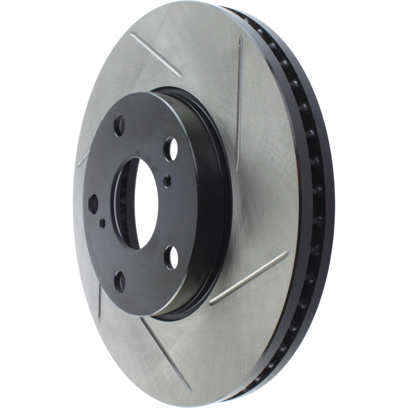StopTech Power Slot 92-01 Toyota Camry 6cyl / 97-01 Lexus E Series Front Left SportStop Slotted Rot