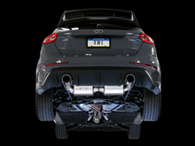 Load image into Gallery viewer, AWE Tuning Ford Focus RS Touring Edition Cat-back Exhaust- Resonated - Chrome Silver Tips