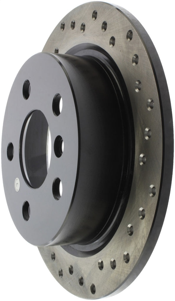 StopTech Sport Cross Drilled Brake Rotor - Front Right