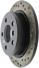 Load image into Gallery viewer, StopTech Sport Cross Drilled Brake Rotor - Front Right