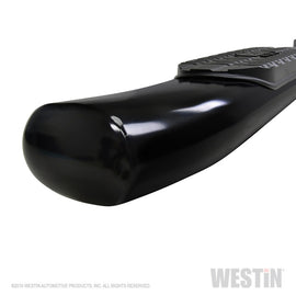 Westin 19-21 Ford Ranger SuperCab PRO TRAXX 5 Oval Nerf Step Bars - Blk - GTR Auto