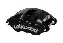Load image into Gallery viewer, Wilwood Caliper-D52-Black Pwdr 1.25/1.25in Pistons 1.28in Disc
