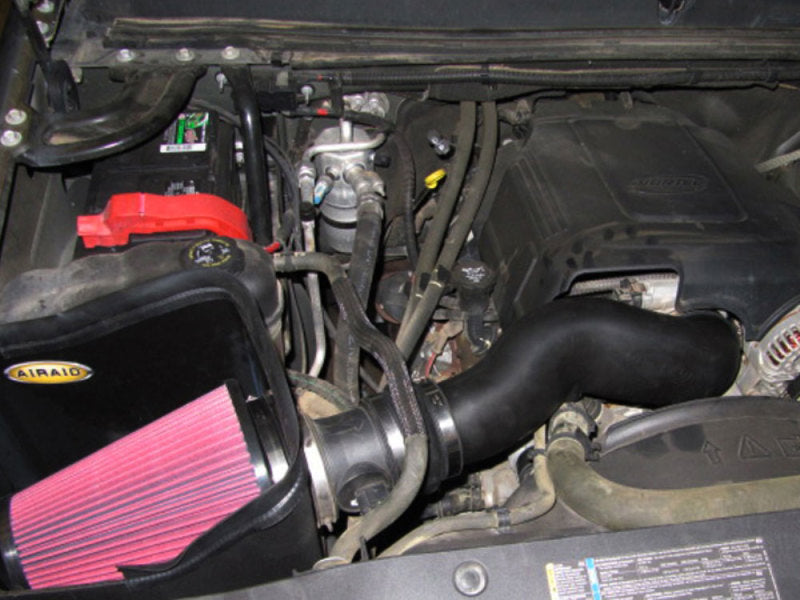 Airaid 07-08 Chevy/GMC Silverado/Sierra 2500/3500 6.0L MXP Intake System w/ Tube (Dry / Red Media)