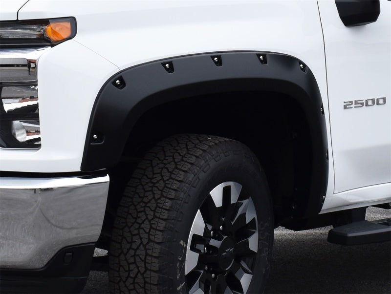 Chevrolet 19-22 Silverado 2500/3500 Pocket Style Fender Flares - Front Pair