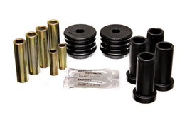 Energy Suspension 64-75 BMW 2002 Black Rear Control Arm Bushing Set - GTR Auto