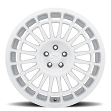 Load image into Gallery viewer, fifteen52 Integrale 17x7.5 5x112 40mm ET 66.56mm Center Bore Rally White Wheel