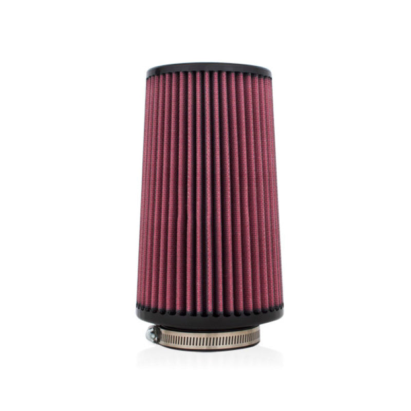 Mishimoto Air Filter 4.5in Inlet 7.8in Filter Length Oiled