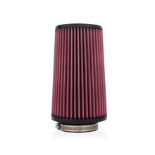 Load image into Gallery viewer, Mishimoto Air Filter 4.5in Inlet 7.8in Filter Length Oiled