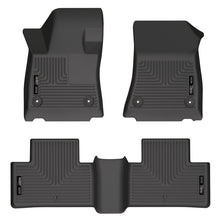 Load image into Gallery viewer, Husky Liners 2022 Infiniti QX55 WeatherBeater Front &amp; 2nd Seat Floor Liner - Blk