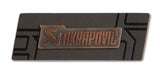 Akrapovic Copper sign badge