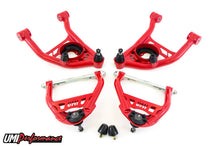 Load image into Gallery viewer, UMI Performance 64-72 GM A-Body Front A-arm Kit 1/2in taller upper ball joints