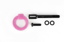 Load image into Gallery viewer, Perrin 02-07 Subaru WRX/STI Tow Hook Kit (Front) - Hyper Pink