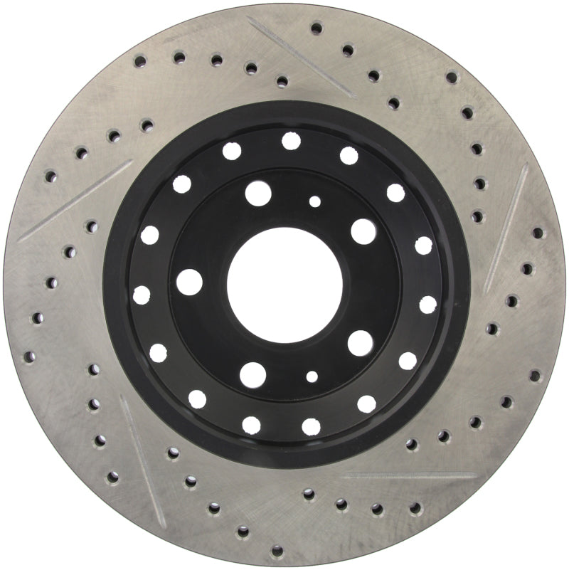 StopTech Slotted & Drilled Sport Brake Rotor