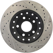 Load image into Gallery viewer, StopTech Slotted &amp; Drilled Sport Brake Rotor