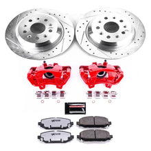 Load image into Gallery viewer, Power Stop 18-19 Jeep Wrangler Rear Z36 Truck &amp; Tow Brake Kit w/Calipers