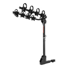 Load image into Gallery viewer, Curt Extendable Hitch-Mounted Bike Rack (2 or 4 Bikes 1-1/4in or 2in Shank)