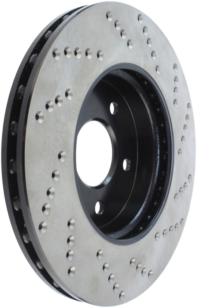 StopTech Drilled Sport Brake Rotor