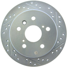 Load image into Gallery viewer, StopTech Select Sport Drilled &amp; Slotted Rotor - Front Right