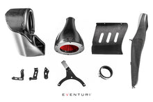 Load image into Gallery viewer, Eventuri Audi B9 RS5/RS4 - Black Carbon Intake w/ Secondary Duct
