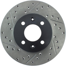Load image into Gallery viewer, StopTech Slotted &amp; Drilled Sport Brake Rotor