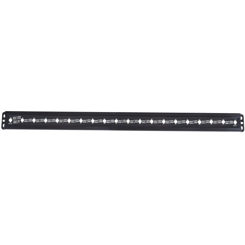 ANZO Universal 24in Slimline LED Light Bar (Green)