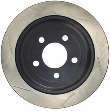 Load image into Gallery viewer, StopTech 15-17 Ford Mustang Sport Slotted Rear Right Rotor