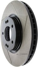 Load image into Gallery viewer, StopTech 11-13 Kia Sorento Slotted Sport Brake Rotor Front Left