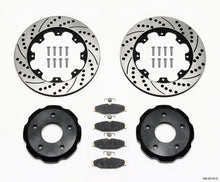 Load image into Gallery viewer, Wilwood Pro-Matrix Rear Kit Drilled 88-96 Corvette C4