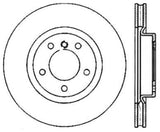 StopTech 94-02 BMW M3/Z3 SportStop Slotted & Drilled Front Left Rotor