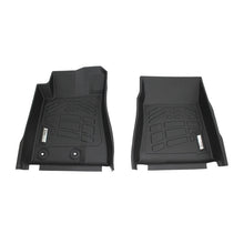 Load image into Gallery viewer, Westin 2015-2018 Ford Mustang Wade Sure-Fit Floor Liners Front - Black