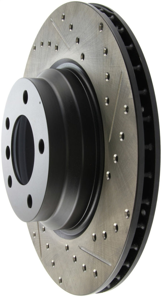 StopTech Slotted & Drilled Sport Brake Rotor